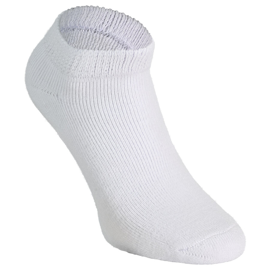 Diabetiker Sport-Sneakersocken ohne Gummidruck weiß - 11