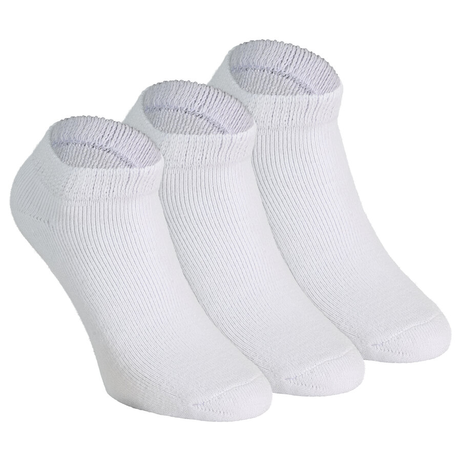 Diabetiker Sport-Sneakersocken ohne Gummidruck weiß - 10