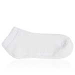 Diabetiker Sport-Sneakersocken ohne Gummidruck weiß - 4
