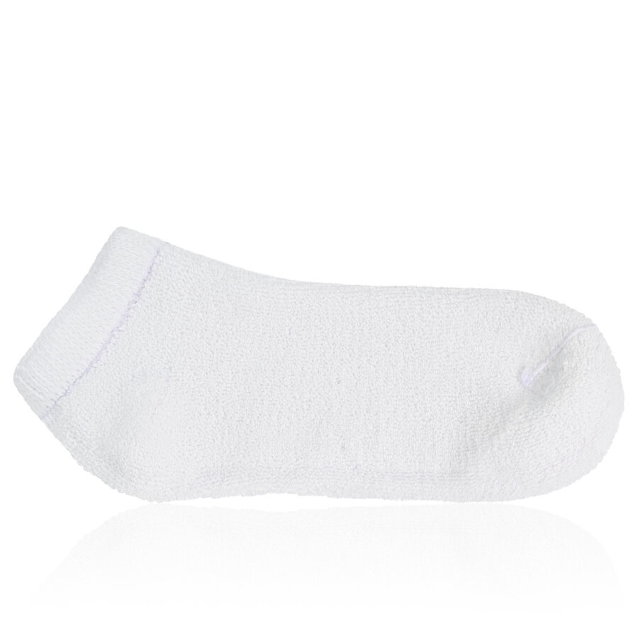 Diabetiker Sport-Sneakersocken ohne Gummidruck weiß - 4