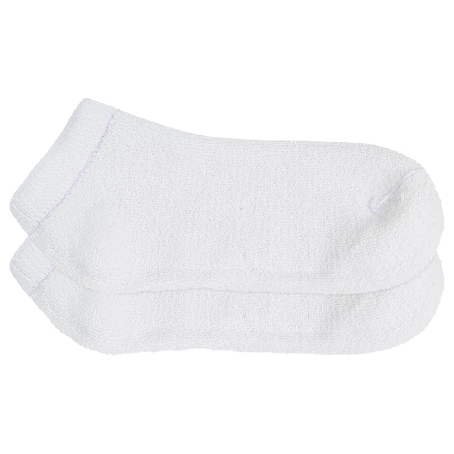 Diabetiker Sport-Sneakersocken ohne Gummidruck weiß - 7