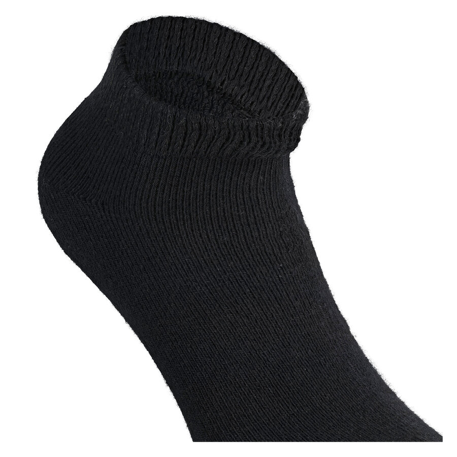 Diabetiker Sport-Sneakersocken ohne Gummidruck schwarz - 3
