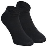 Diabetiker Sport-Sneakersocken ohne Gummidruck schwarz - 6