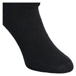 Diabetiker Sport-Sneakersocken ohne Gummidruck schwarz - 8
