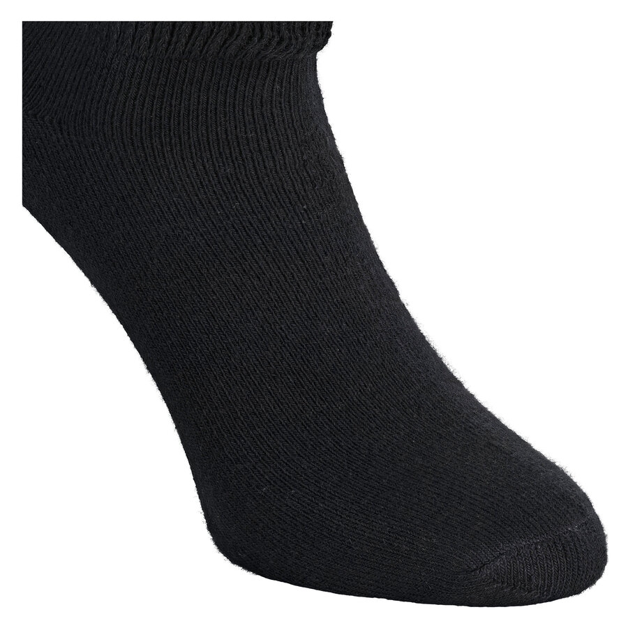 Diabetiker Sport-Sneakersocken ohne Gummidruck schwarz - 8
