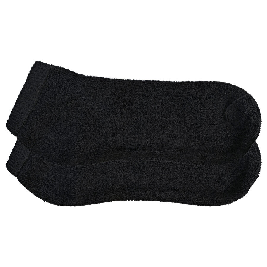 Diabetiker Sport-Sneakersocken ohne Gummidruck schwarz - 7