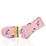 Peanuts Snoopy Socken Kurzschaft rosa-grau-mix - 7