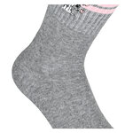 Peanuts Snoopy Socken Kurzschaft rosa-grau-mix - 5