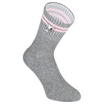 Peanuts Snoopy Socken Kurzschaft rosa-grau-mix - 8
