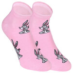 Bugs Bunny Sneakersocken Looney Tunes rosa-grau-mix - 8