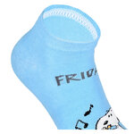 7 Wochentage Sneakersocken Peanuts pastell-mix - 5