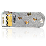 7 Wochentage Sneakersocken Peanuts pastell-mix - 2