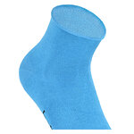 Bambus-Kurzsocken Rollrand blau-mix - 8