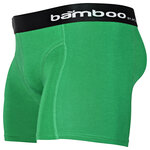 Herren Bambus Boxershorts Apollo blau-grün-mix - 3