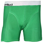 Herren Bambus Boxershorts Apollo blau-grün-mix - 15