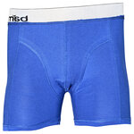Herren Bambus Boxershorts Apollo blau-grün-mix - 14