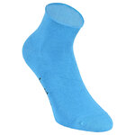 Bambus-Kurzsocken Rollrand blau-mix - 14