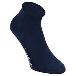 Bambus-Kurzsocken Rollrand blau-mix - 5