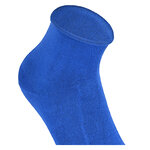 Bambus-Kurzsocken Rollrand blau-rot-orange-mix - 3