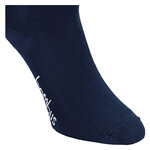 Bambus-Kurzsocken Rollrand blau-mix - 11