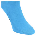 Bambus-Kurzsocken Rollrand blau-mix - 6