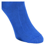 Bambus-Kurzsocken Rollrand blau-rot-orange-mix - 6