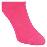 Bambus-Kurzsocken Rollrand rot-orange-pink-mix - 7