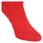 Bambus-Kurzsocken Rollrand rot-orange-pink-mix - 11