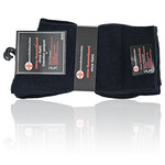 Gesundheits-Diabetikersocken Baumwolle marine-blau - 2