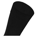 Bambus Wollsocken schwarz - 4