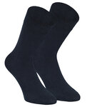 Gesundheits-Diabetikersocken Baumwolle marine-blau - 7