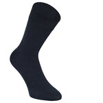 Gesundheits-Diabetikersocken Baumwolle marine-blau - 4