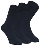Gesundheits-Diabetikersocken Baumwolle marine-blau - 1