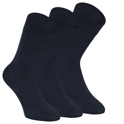 Wellness-Gesundheitssocken-Diabetikersocken glattgestrickt
