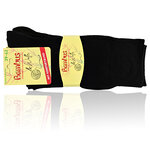 Bambus Wollsocken schwarz - 2