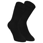 Bambus Wollsocken schwarz - 5