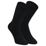Traveller Merino-Wool-Socks Socken für Vielreisende schwarz - 1