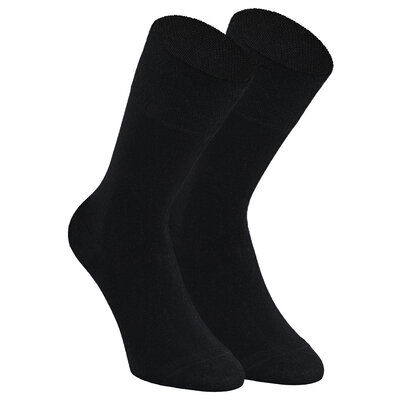 Traveller Merino-Wool-Socks Socken für Vielreisende schwarz