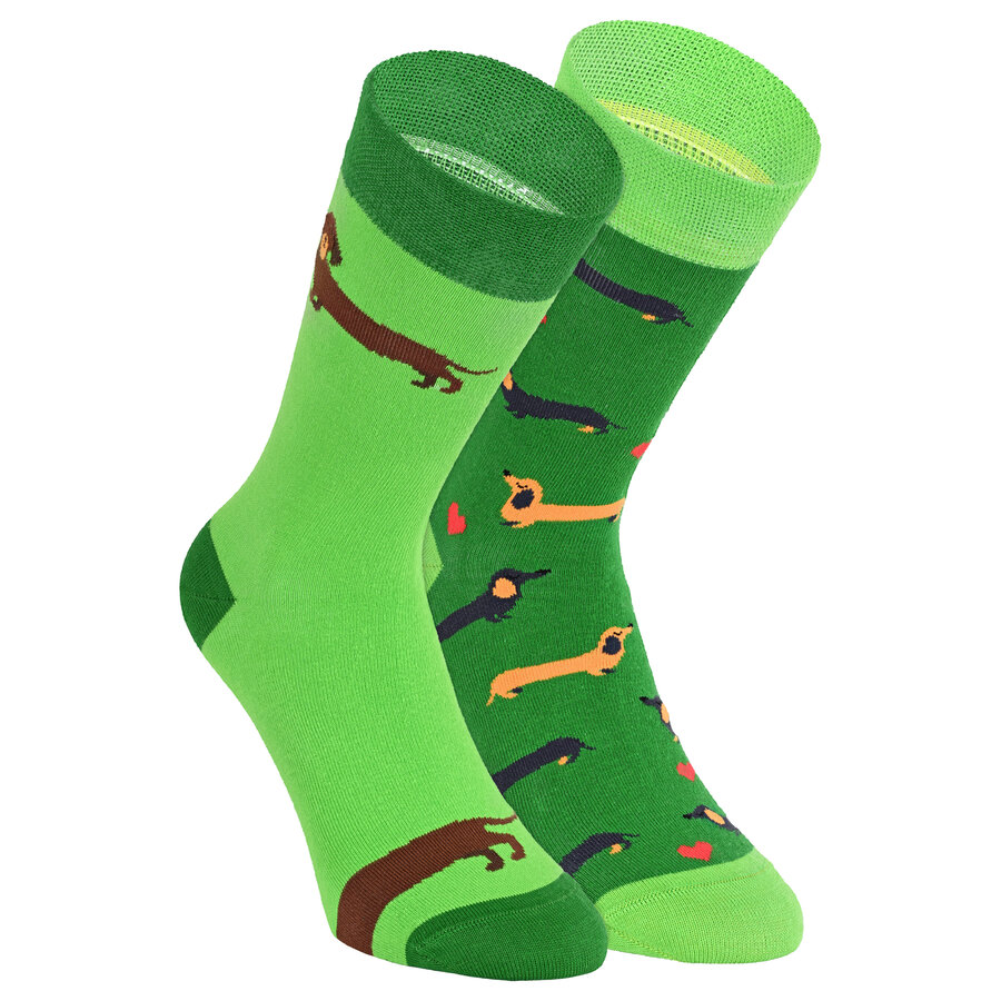 Dackel Motiv-Socken