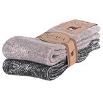 Dicke Alpaka-Wollsocken - 5