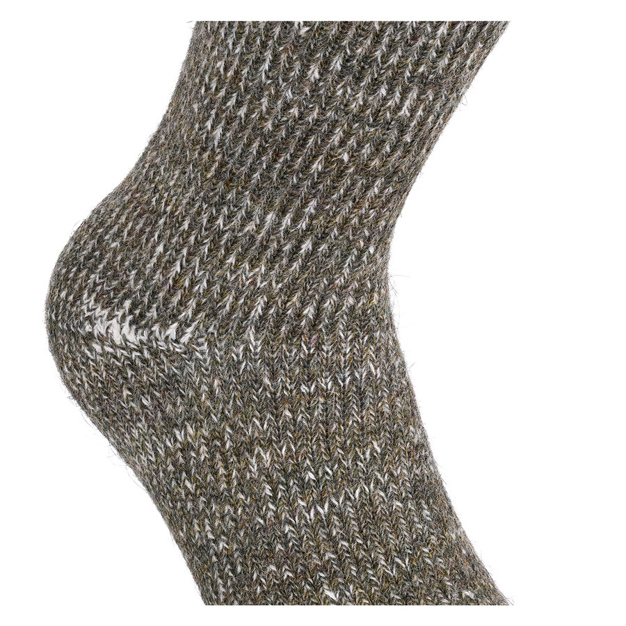 Dicke Alpaka-Wollsocken - 7