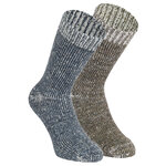 Dicke Alpaka-Wollsocken - 31