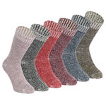 Dicke Alpaka-Wollsocken - 1