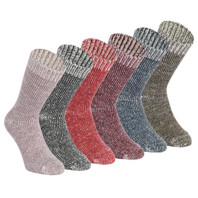 Dicke Alpaka-Wollsocken
