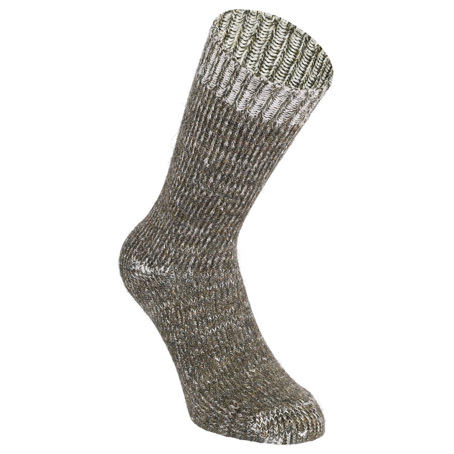 Dicke Alpaka-Wollsocken - 10