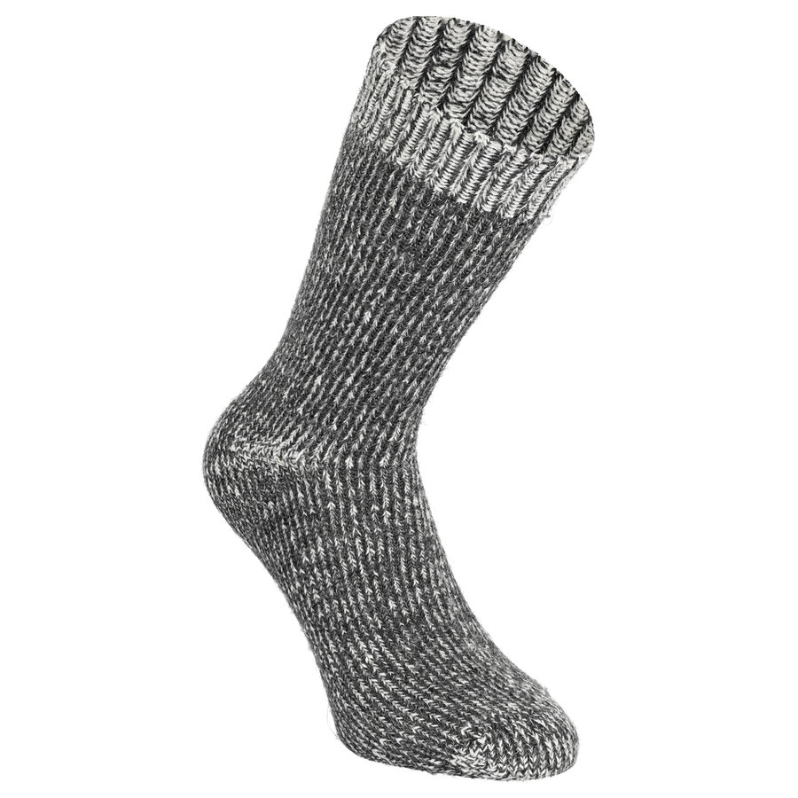 Dicke Alpaka-Wollsocken - 21