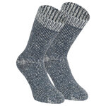 Dicke Alpaka-Wollsocken - 23