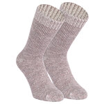 Dicke Alpaka-Wollsocken - 11