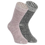 Dicke Alpaka-Wollsocken - 34