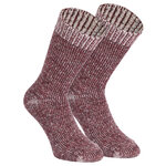 Dicke Alpaka-Wollsocken - 35